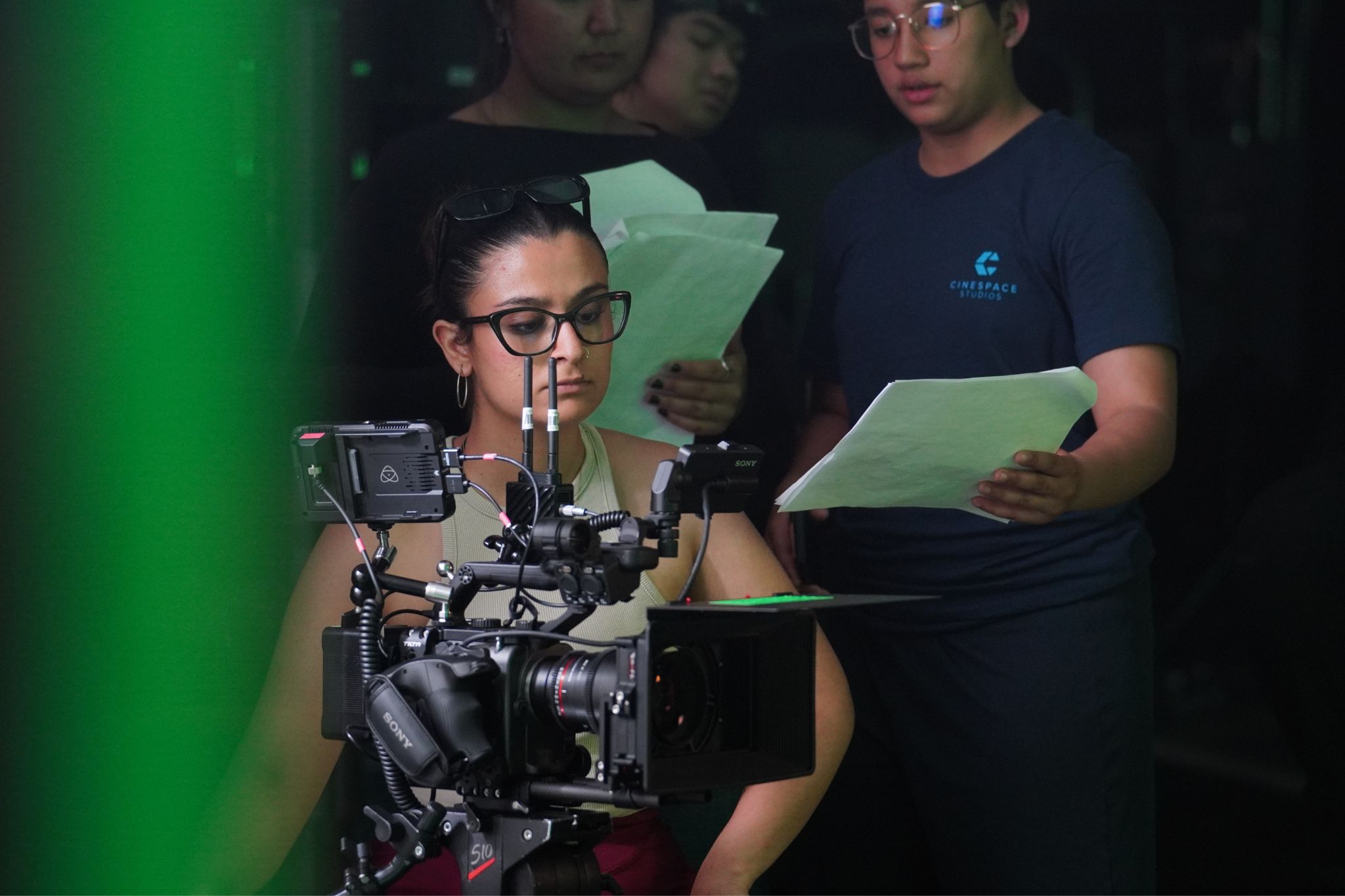 Screenwriting & Creative Producing