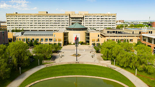 york university tour guide